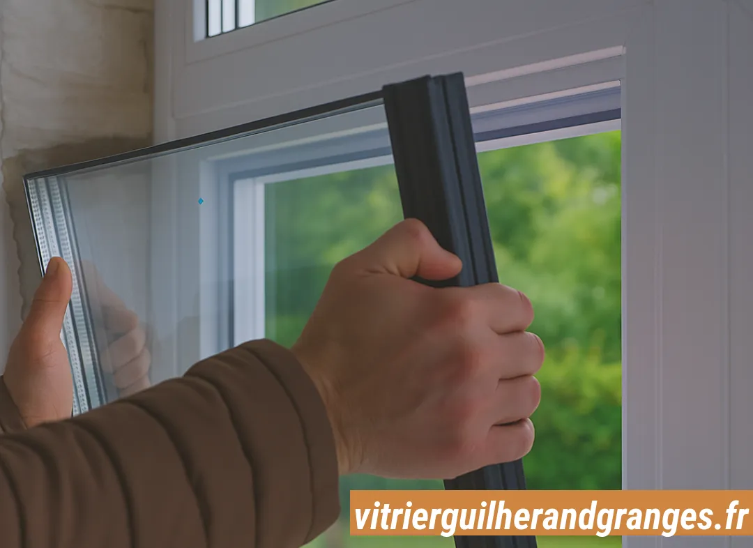 Remplacement de double vitrage Guilherand-Granges