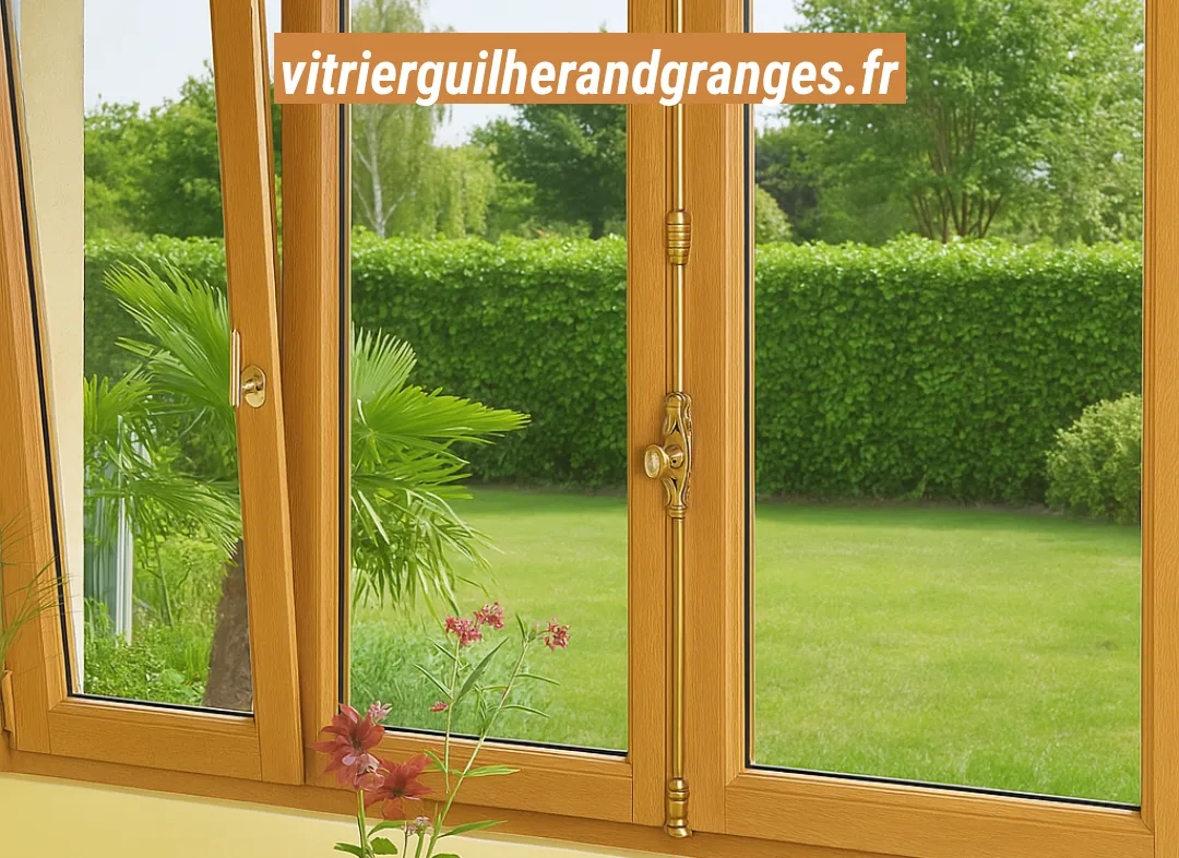 Installation de fenêtre en bois sur mesure Guilherand-Granges