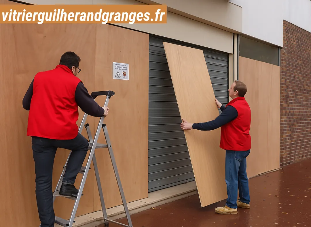 Mise en sécurité fermeture provisoire Guilherand-Granges